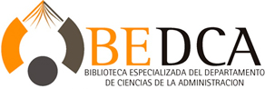 Biblioteca Especializada del Departamento de Ciencias de la Administración 